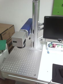 沙井西乡电子元件编号激光镭雕机 鼎峰激光科技赋能精密制造