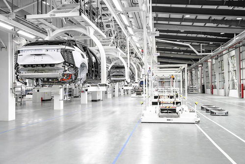 智能制造与科技豪华电动车的完美结合 探访高合工厂